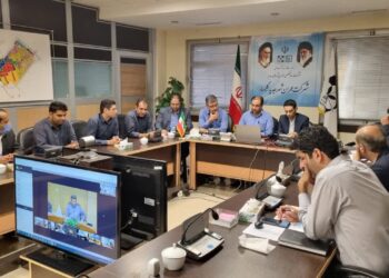 با حضور ویدئو کنفرانسی معاون وزیر راه و شهرسازی انجام شد؛