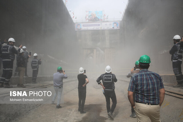 عملیات حفاری خط ۳ قطارشهری مشهد از شهریور ماه ادامه پیدا می‌کند