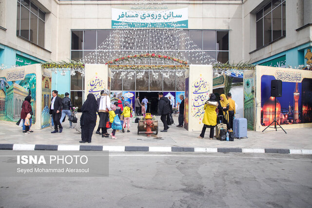 تردد بیش از ۲ میلیون مسافر در پایانه‌های مسافربری مشهد در خردادماه