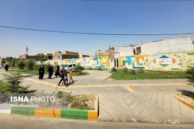 نگاهی به پروژه‌های زودبازده شهرداری منطقه ۶ مشهد 