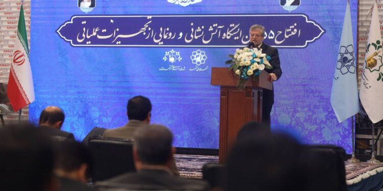 افتتاح پنجاه و پنجمین ایستگاه آتش‌نشانی مشهد