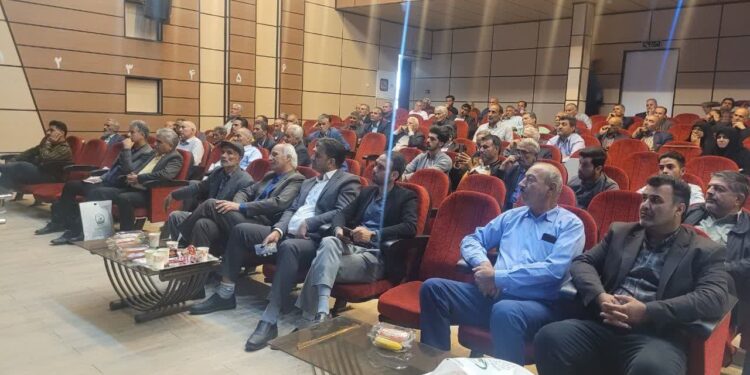 برگزاری همایش مدیریت تغذیه باغات انگور در قطب تولید انگور در شرق کشور