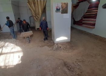 آغاز عملیات مرمتی با مشارکت خیران و دوستداران میراث‌فرهنگی تربت حیدریه