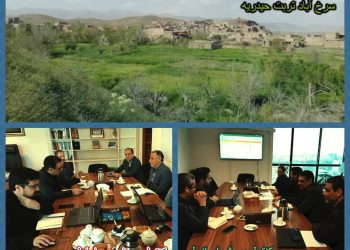 اتصال کامل روستای سرخ آباد شهرستان تربت حیدریه به اینترنت پهن باند