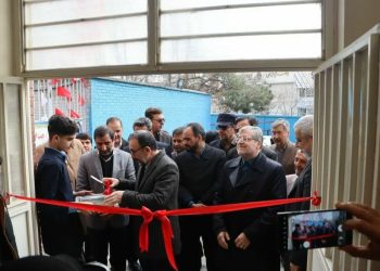 افتتاحیه کارگاه هنرستان جهان پهلوان تختی و مجموعه آبی و ورزشی المهدی در سه شنبه های امید