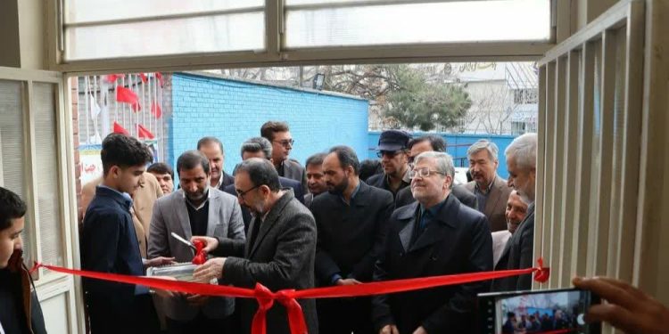 افتتاحیه کارگاه هنرستان جهان پهلوان تختی و مجموعه آبی و ورزشی المهدی در سه شنبه های امید