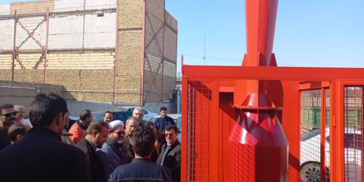 سامانه ضد تگرگ موثرترین و به صرفه ترین روش جلوگیری از وقوع پدیده های طبیعی