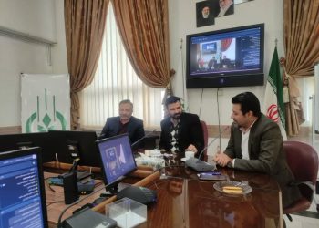 معرفی و آشنایی سایت نمایشگاه هنر ایران به شرکت های تعاونی زنان روستایی خراسان رضوی