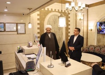 بازدید و ارزیابی معاون استاندار خراسان رضوی از وضعیت مراکز اسکان زائران نوروزی در مشهد