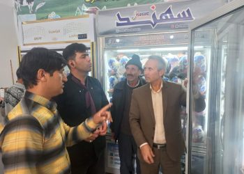 توزیع دو تن و پانصد کیلو گرم گوشت قرمز منجمد به قیمت تعاونی در شهرستان جوین