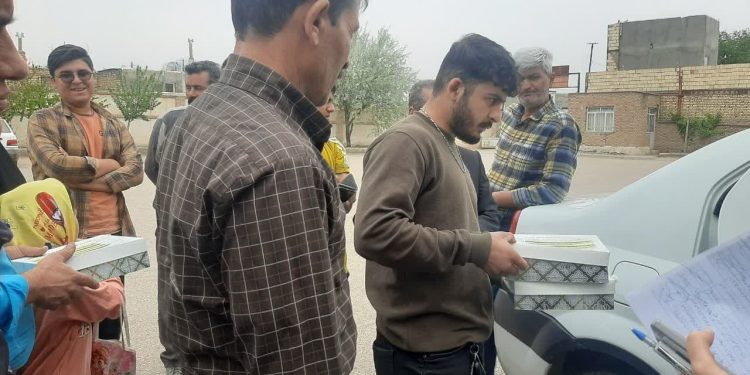 ۱۰۰ جعبه تخم نوغان در شهرستان جوین توزیع شد