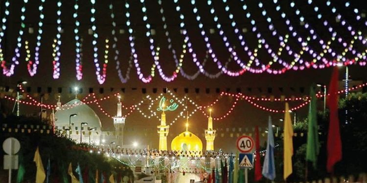زیرساختهای شهر برای برگزاری جشنهای کرامت آماده است