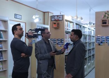 آیین بازگشایی کتابخانه هجرت مشهد با حضور سرپرست اداره کل کتابخانه‌های عمومی خراسان رضوی