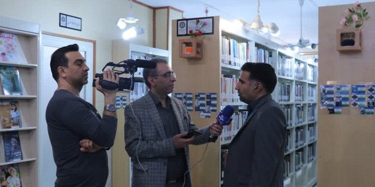 آیین بازگشایی کتابخانه هجرت مشهد با حضور سرپرست اداره کل کتابخانههای عمومی خراسان رضوی