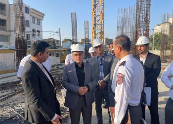 احداث بروزترین مرکز فرماندهی آتش‌نشانی مشهد سرعت می‌گیرد