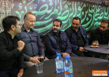 موکب شهید اکبرپور نماد یکدلی و همدلی کارکنان سازمان ساماندهی مشاغل شهری شهرداری مشهد