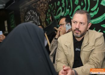 تقدیر از روش‌های نوین خدمت‌ رسانی و پذیرایی در موکب شهید اکبرپور سازمان ساماندهی مشاغل شهری