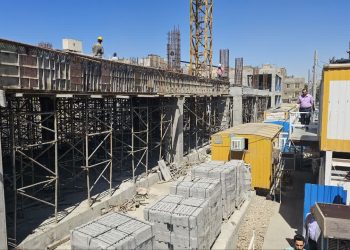 پیشرفت 21 درصدی احداث ساختمان مرکز فرماندهی سازمان آتش‌نشانی