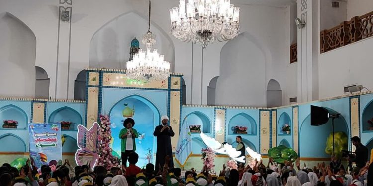 مراسم غنچه های رضوی امروز در مشهد برگزار شد