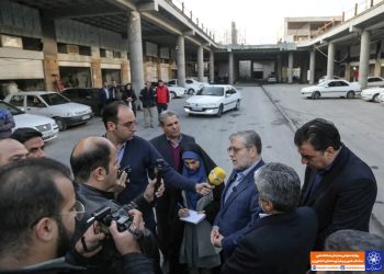 بازدید از مجتمع خدمات خودرویی آسکوپارس به عنوان نمونه شاخص کشوری