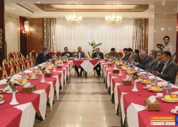 به میزبانی مشهد برگزار شد؛ سومین نشست کارگروه تخصصی سازمان‌های ساماندهی مشاغل شهری و فرآورده‌های کشاورزی کلانشهرهای کشور