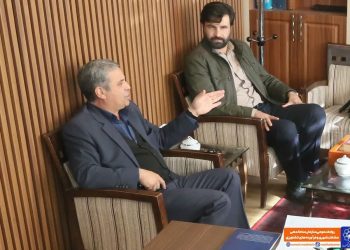 در راستای ساماندهی کیوسک‌های مطبوعات انجام شد؛دیدار مدیر عامل سازمان ساماندهی مشاغل شهری و فرآورده‌های کشاورزی شهرداری مشهد با رییس هیئت مدیره خانه مطبوعات خراسان رضوی