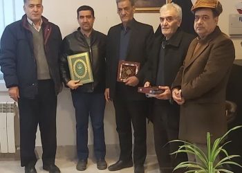 اهدای یک قطعه زمین به مساحت ۱۴۰۰ مترمربع جهت مسکن مددجویان فریمان