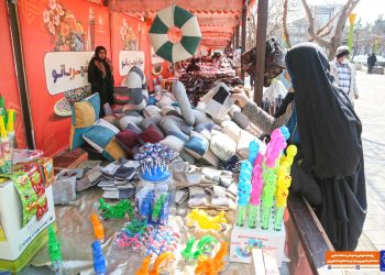 آغاز به کار بازارچه مشاغل خانگی و صنایع دستی شهربانو