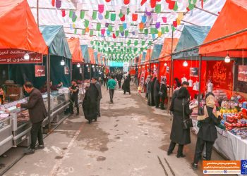 آغاز به کار جشنواره رمضان سازمان ساماندهی مشاغل شهری و فرآورده های کشاورزی شهرداری مشهد