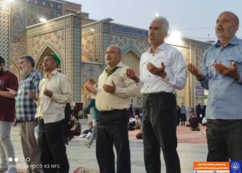 رویداد زیارت دلنشین کارگران ایست کار سازمان ساماندهی مشاغل شهری و فرآورده های کشاورزی