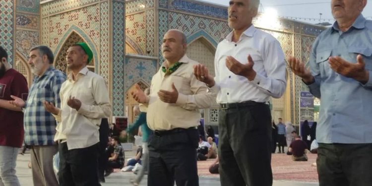 رویداد زیارت دلنشین کارگران ایست کار سازمان ساماندهی مشاغل شهری و فرآورده های کشاورزی