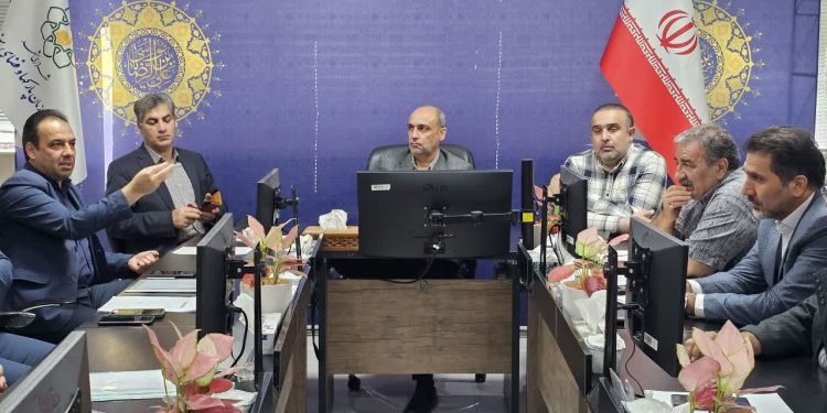 پیشرفت 65 درصدی شبکه مستقل آبیاری فضای سبز مشهد