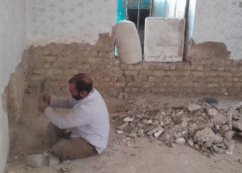 آغاز ساخت و تعمیر ۴۸ منزل مددجویان مه‌ولات با همکاری گروه جهادی