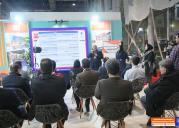 برگزاری کارگاه آشنایی با سامانه هوشمند ساماندهی تبلیغات صنوف در نمایشگاه خدمات شهری مشهد