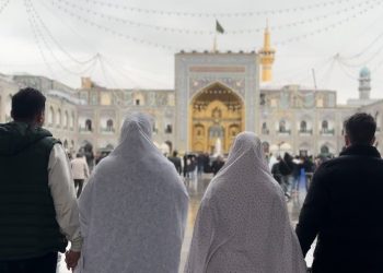 حضور ۳۰۰ زوج جوان خانواده جهاد کشاورزی در همایش «معرفت رضوی» در مشهد مقدس