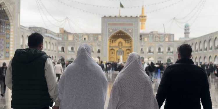 حضور ۳۰۰ زوج جوان خانواده جهاد کشاورزی در همایش «معرفت رضوی» در مشهد مقدس