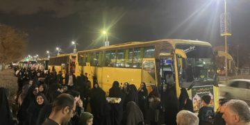 اعزام خانواده‌های بنیاد بین المللی خیریه آبشار عاطفه‌ها به مسجد جمکران