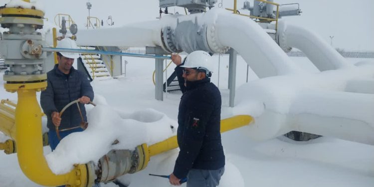 آمادهباش منطقه چهار عملیات انتقال گاز برای تضمین پایداری شبکه سراسری گاز در کشور