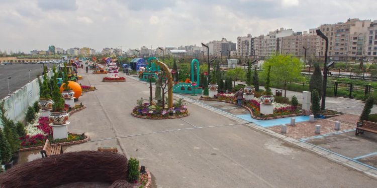 برگزاری جشنواره «مسیر نوبهار» در بوستان بهار مشهد همزمان با نوروز ۱۴۰۵