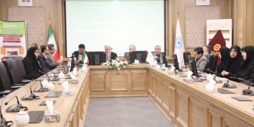 رونمایی از پوستر سامانه اهدانش