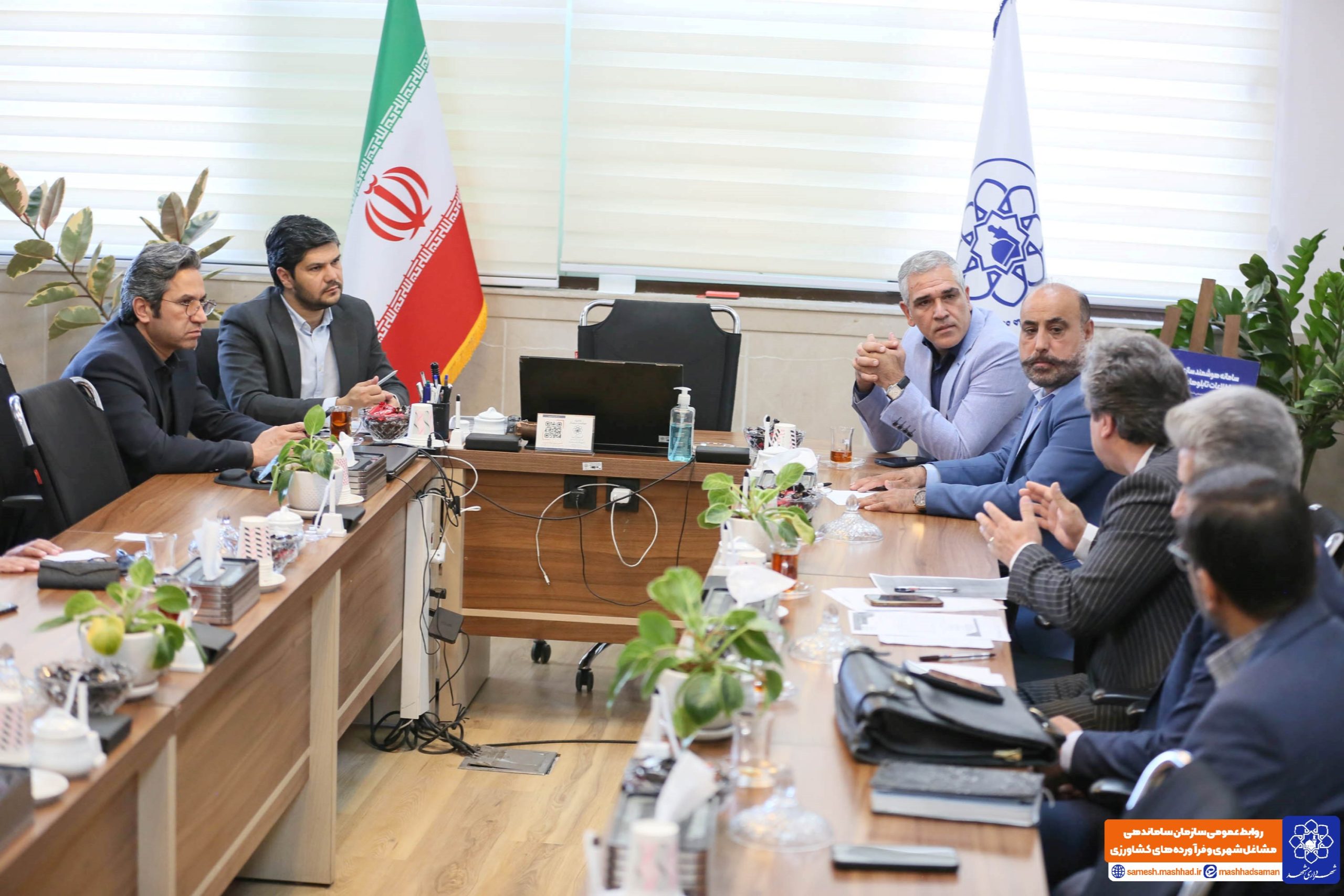 دومین نشست مشترک مدیریت شهری مشهد و کانون سردفتران خراسان رضوی برای تسهیل خدمات‌رسانی به شهروندان