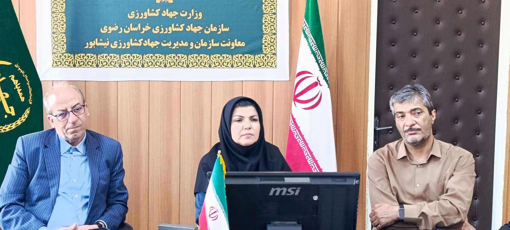 کارگروه آرد و نان نیشابور؛ تاکید بر دوگانه‌سوز کردن و تشدید نظارت‌ها