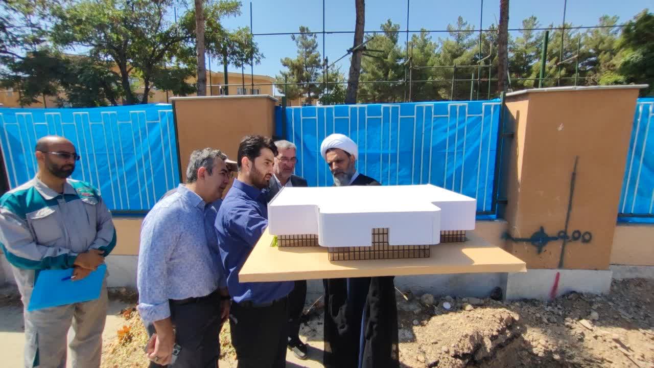 بازدید مدیرکل اوقاف خراسان رضوی از مجتمع موقوفه عبدالله رضوی میرزای ناظر