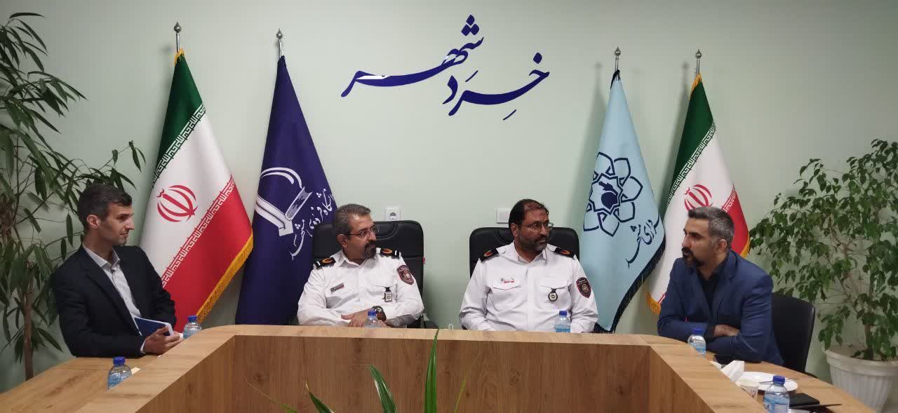 به دنبال ایجاد پژوهشکده و آزمایشگاه حریق در مشهد هستیم