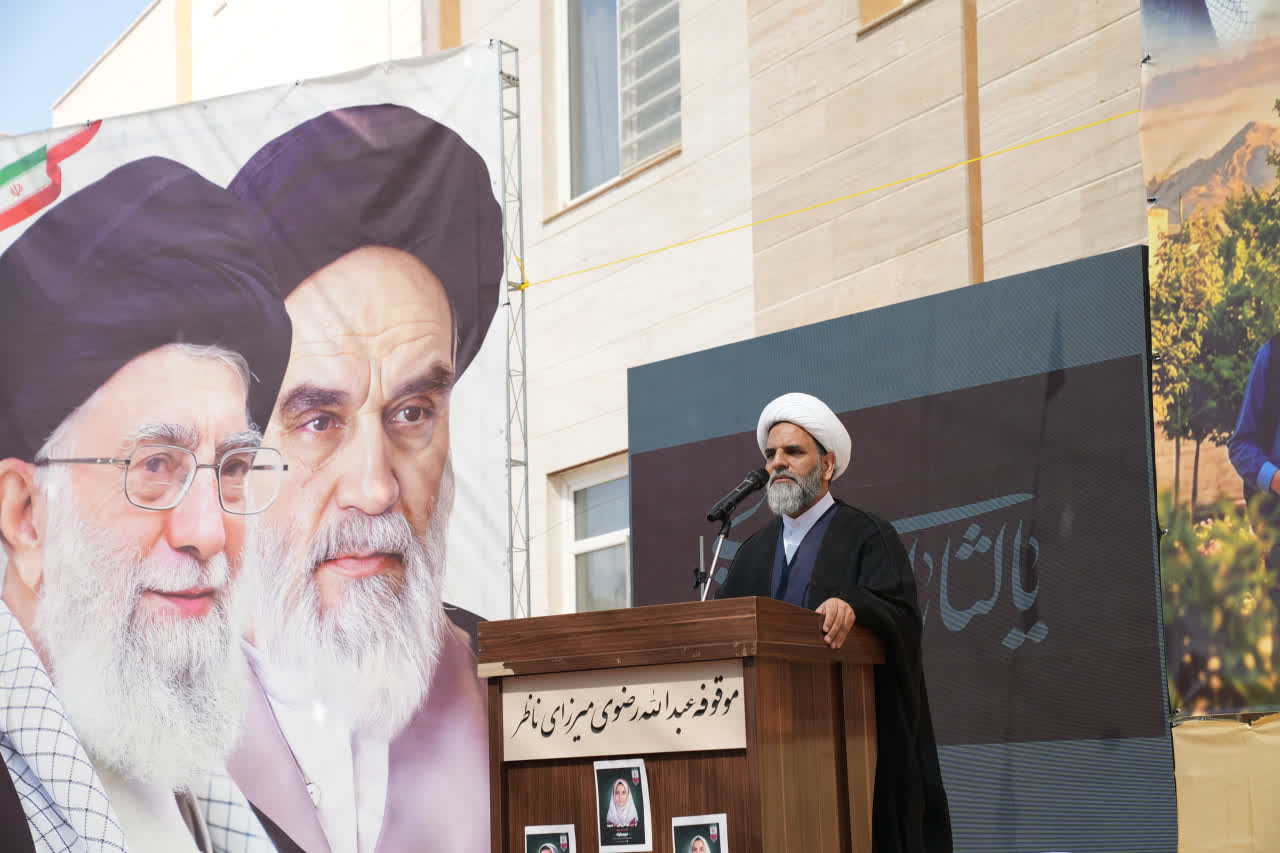 نیت واقف عبدالله رضوی در مسیر آموزش و تربیت دانش‌آموزان دنبال می‌شود