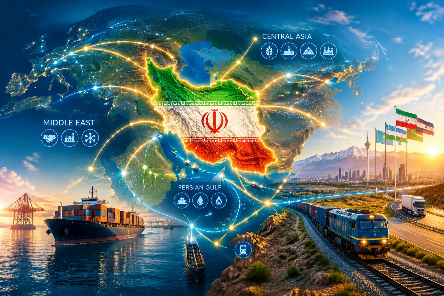 مسیر یک تقابل؛ از جبر ژئوپلیتیکی تا امکان همگرایی منافع مشترک