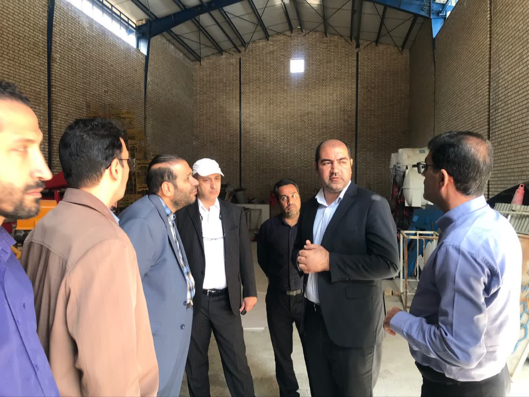 ۴ انبار خدمات شهری مشهد پیش از آغاز بارش‌های زمستانی افتتاح می‌شود