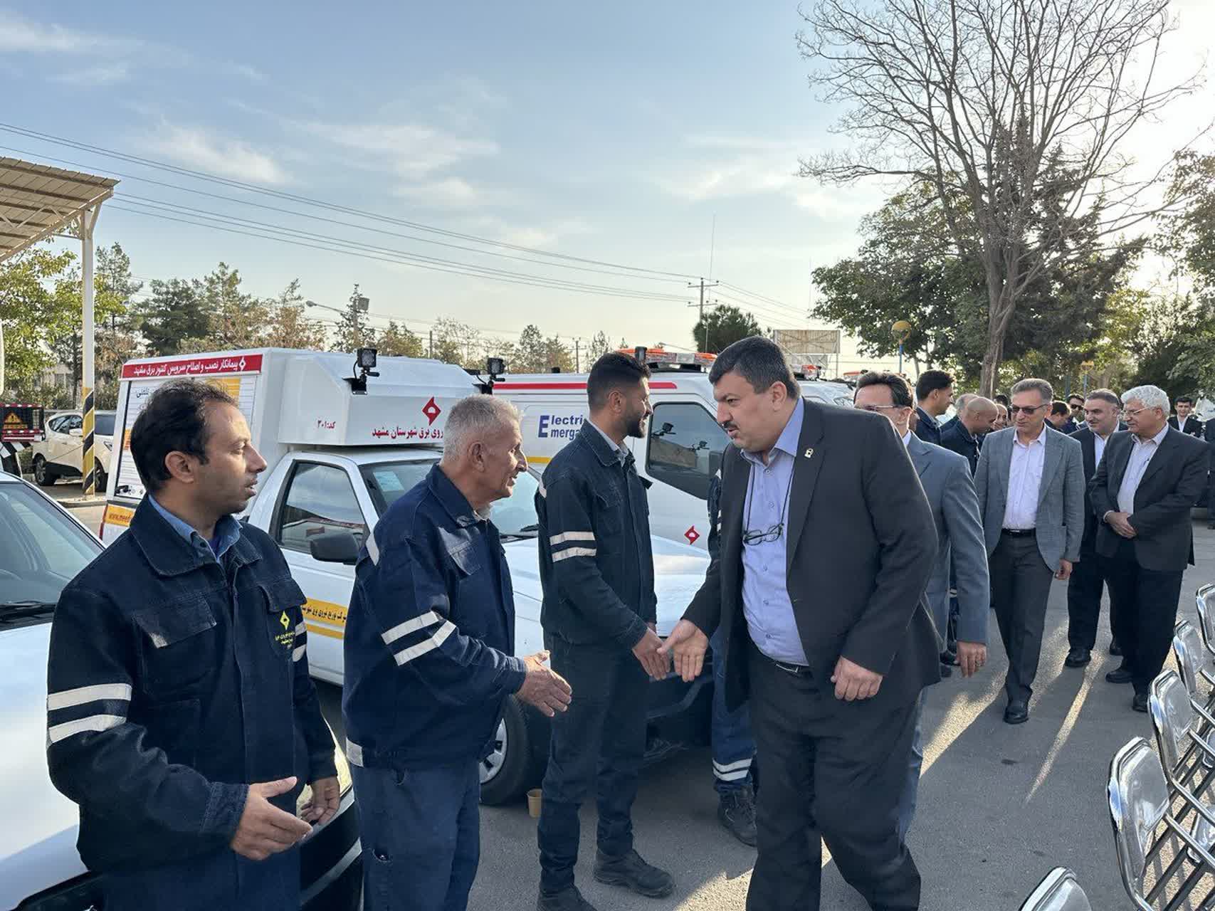 با حضور معاون هماهنگی توزیع توانیر و به میزبانی شرکت توزیع برق مشهد؛ سی‌امین مانور سراسری طرح «مهتاب» در مشهد برگزار شد