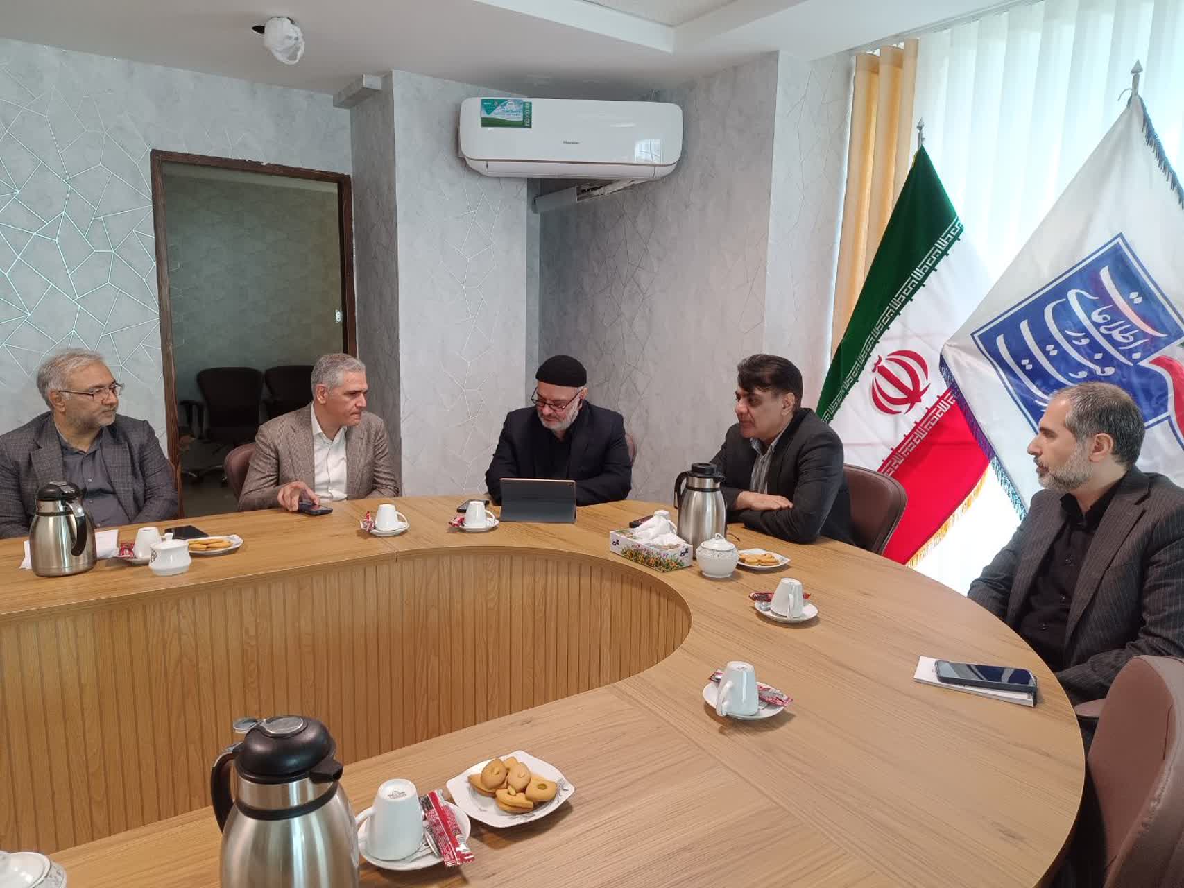 جلسه مشترک منظور هماهنگی حفاری و اجرای پروژه فیبر نوری منازل و کسب‌وکارها با شرکت پیشگامان برگزار شد